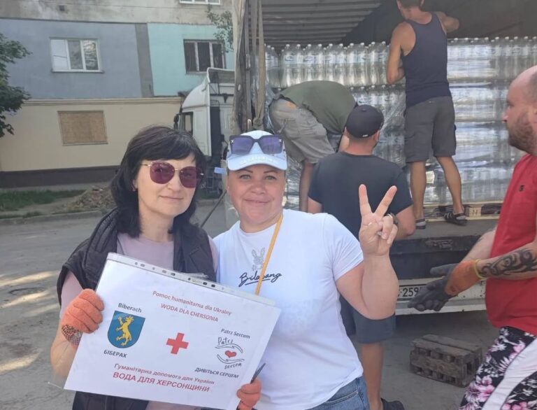 Świdnicka fundacja na pomoc zalanej części Ukrainy. Trwa zbiórka!