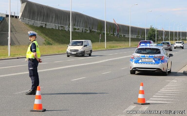 Bezpieczny długi weekend. Akcja policji na dolnośląskich drogach