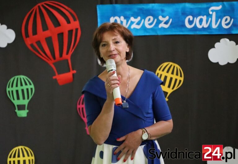 Alicja Matysik żegna się ze Szkołą Podstawową nr 2