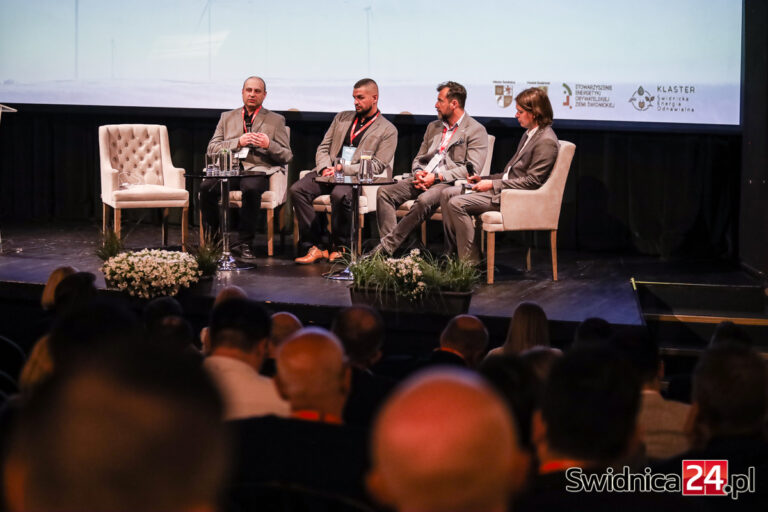 O wyzwaniach stojących przed Polską i edukacji dotyczącej odnawialnych źródeł energii. I Świdnickie Forum Energetyki Obywatelskiej [FOTO]