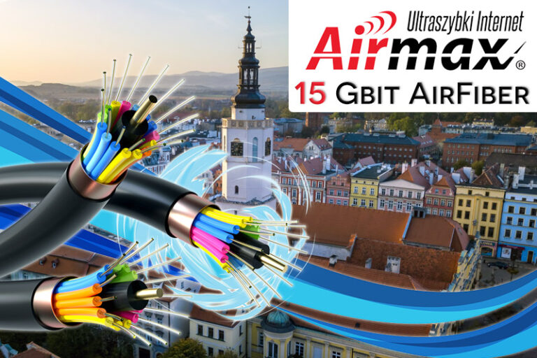 Bezprzewodowy światłowód w Świdnicy – rewolucja w dostępie do internetu dla firm i instytucji
