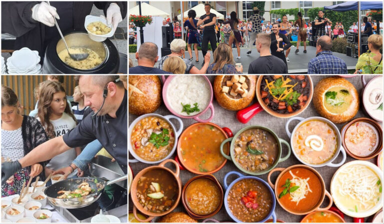 Kulinarne popisy, lokalne kuchnie i latynoskie rytmy. XX Dolnośląski Festiwal Zupy rozpoczęty!
