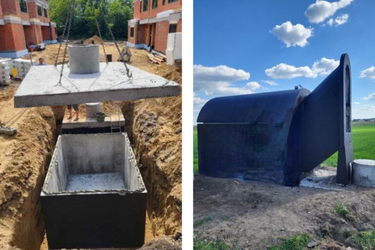 Mieszkańcy Świdnicy zamawiają piwniczki i zbiorniki betonowe