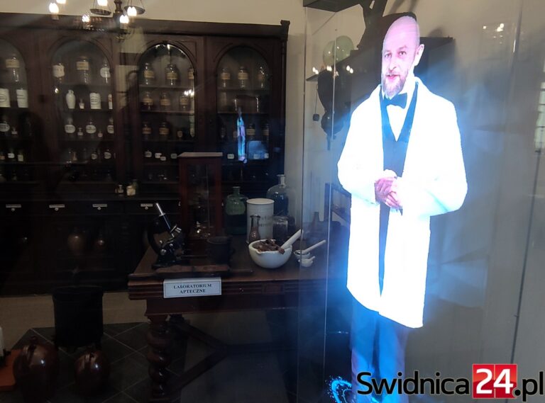 Hologram aptekarza i inne nowości w Muzeum Dawnego Kupiectwa [FOTO]