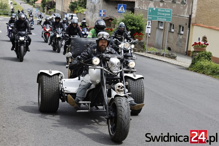 Motocykliści z całej Europy zjechali do Dobromierza [FOTO]