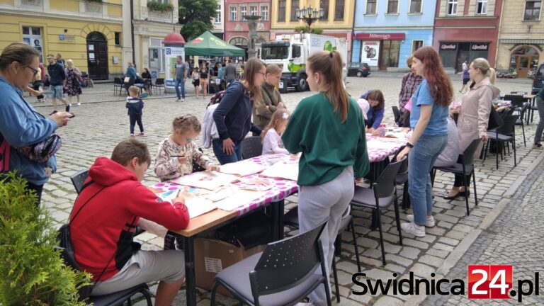 Piknik ekologiczny na świdnickim Rynku [FOTO]