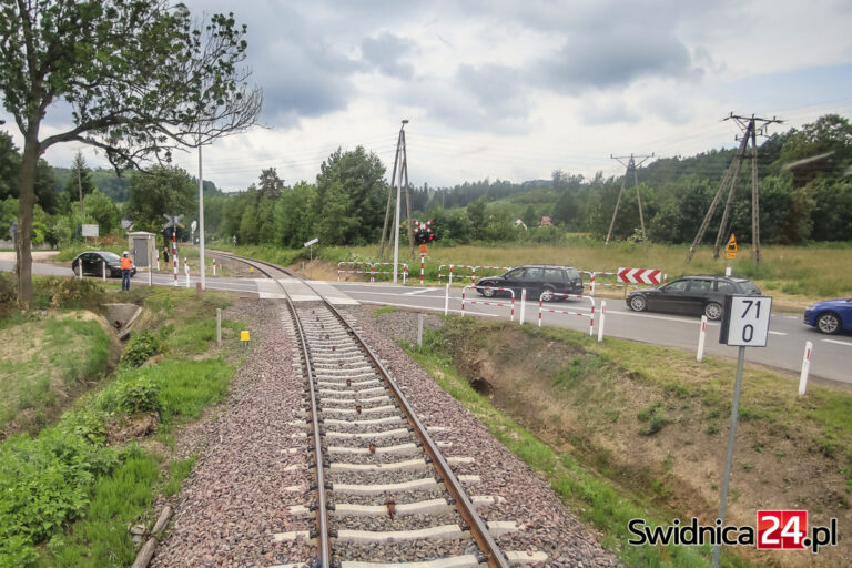 Kolejarze apelują o ostrożność na przejazdach