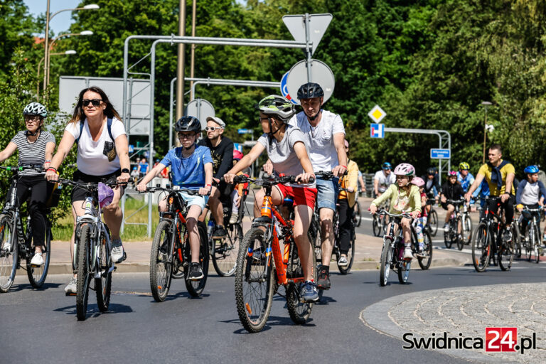 Rywalizacja o puchar Rowerowej Stolicy Polski zakończona. Świdniczanie wykręcili ponad 323 tys. kilometrów
