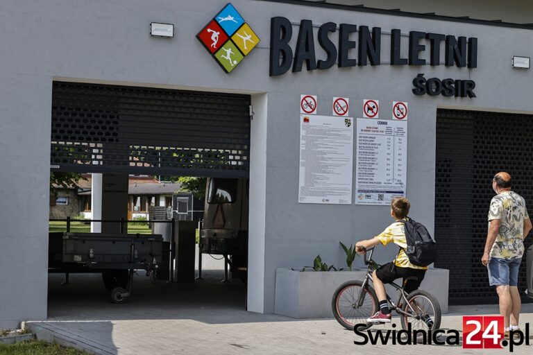 Od dzisiaj otwarty letni basen przy Śląskiej. Ceny biletów w górę