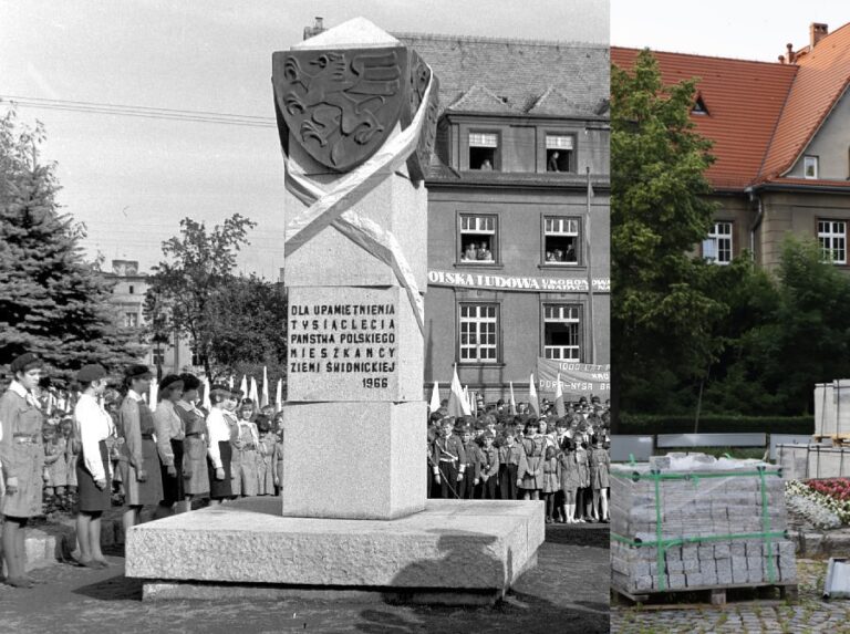 Świdnica wczoraj i dziś. Al. Niepodległości
