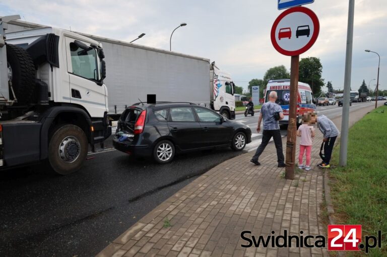 Kraksa zniweczyła wakacyjne plany [FOTO]