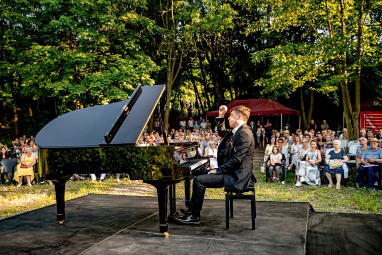 Chopin i Szymanowski w kamieniołomie. Za nami drugi dzień strzegomskiego festiwalu [FOTO]