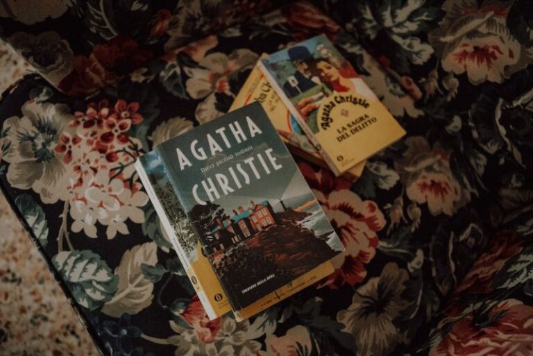 Dlaczego warto czytać kryminały?