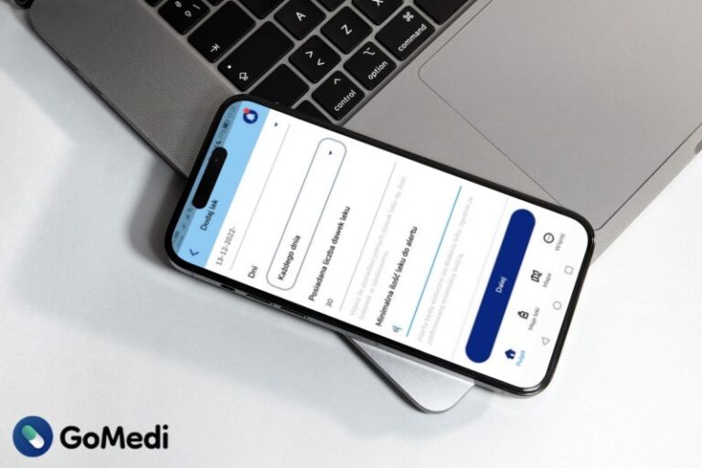GoMedi – Nowa aplikacja na smartfony, która rewolucjonizuje leczenie