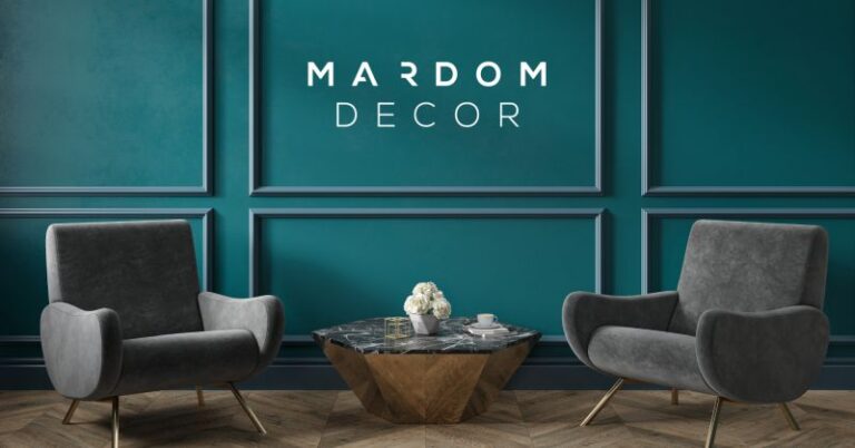 Piękno Twojego wnętrza z marką Mardom Decor