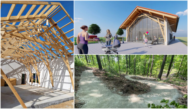 Na kajaki do Burkatowa, rowerami wzdłuż Bystrzycy i po górach. Turystyczne inwestycje gminy Świdnica nabierają kształtu [FOTO]