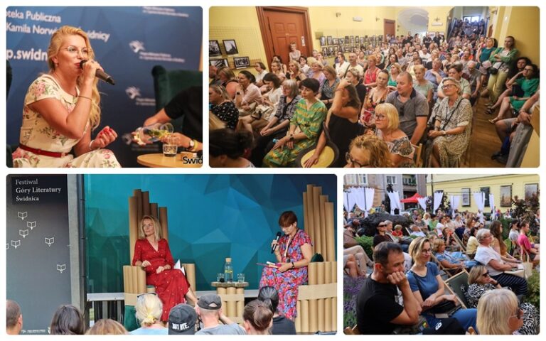 Katarzyna Bonda i Joanna Bator o najnowszych książkach. Spotkania przyciągnęły tłumy w Świdnicy [FOTO]
