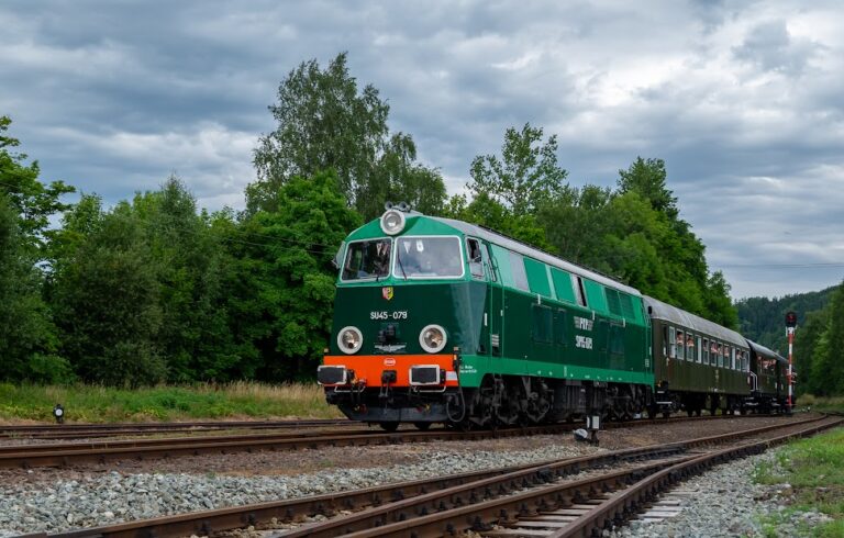 Zabytkowym składem po odnowionych liniach kolejowych [FOTO]