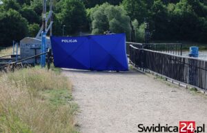 Zwłoki mężczyzny wyłowione z zalewu Witoszówka
