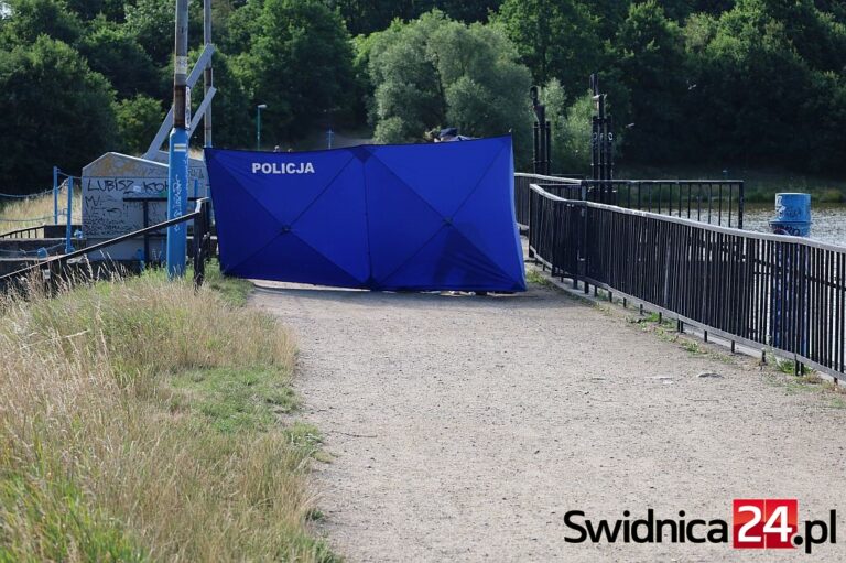 Zwłoki mężczyzny wyłowione z zalewu Witoszówka. Policja apeluje o pomoc w ustaleniu tożsamości denata