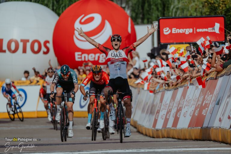 Zbliża się jubileuszowy 80. Tour de Pologne. Peleton przejedzie przez powiat świdnicki [HARMONOGRAM/MAPKI]