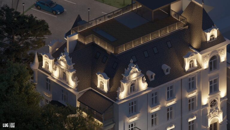 Zabytkowa willa odzyskuje blask. Oto jak będzie wyglądała po zakończeniu remontu [FOTO/WIZUALIZACJE]