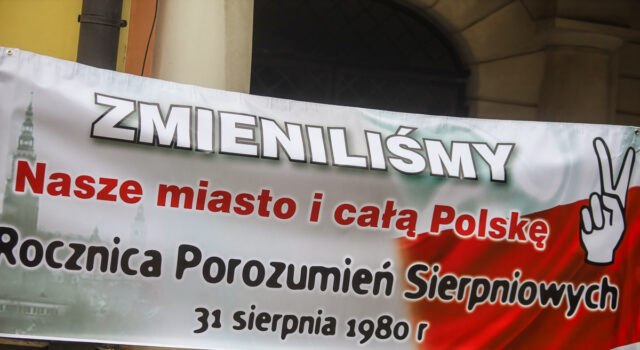 46. rocznica Sierpnia ’80. Historia i bohaterowie lokalnej „Solidarności”