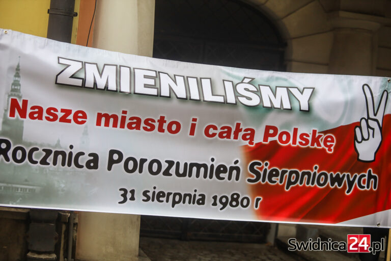 46. rocznica Sierpnia ’80. Historia i bohaterowie lokalnej „Solidarności”