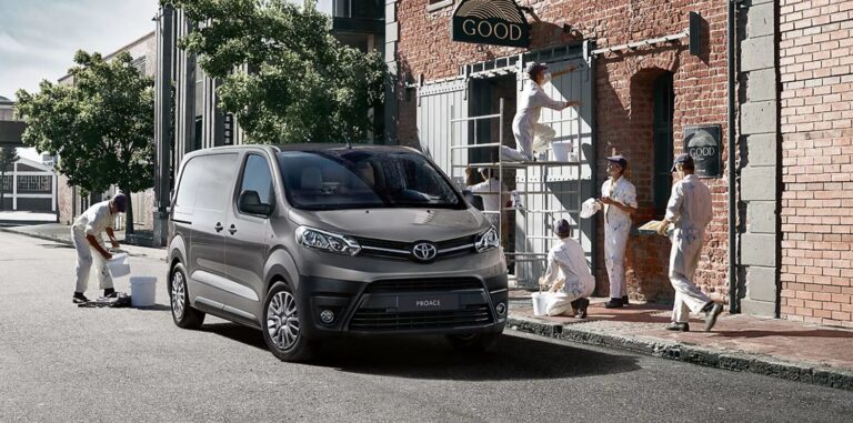 Toyota: Twój Zaawansowany Partner w Samochodach Dostawczych