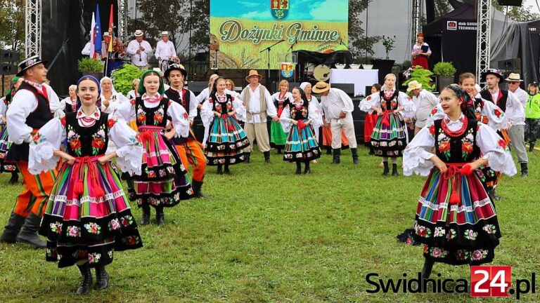 Dożynki gminy Świdnica zbliżają się wielkimi krokami! Jakie szykowane są atrakcje? [PROGRAM]