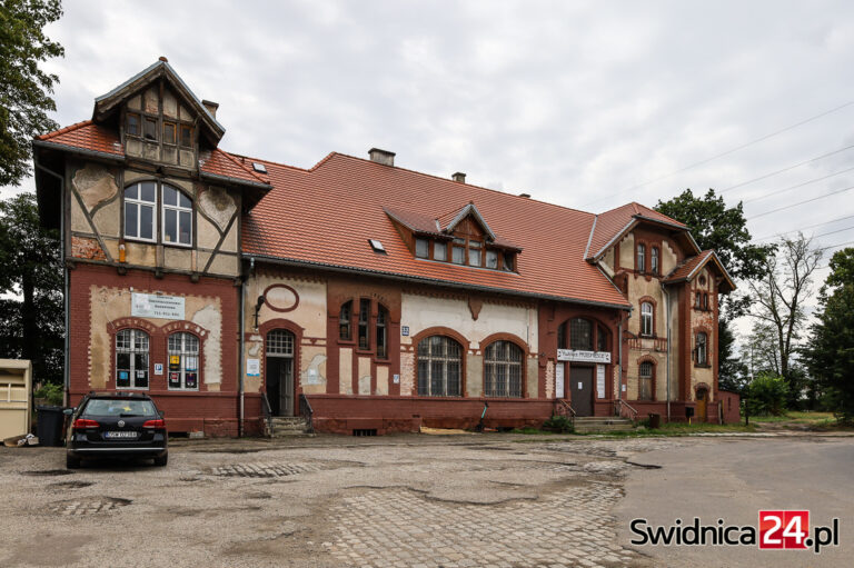 Nowe życie dworca Świdnica Przedmieście? [FOTO]