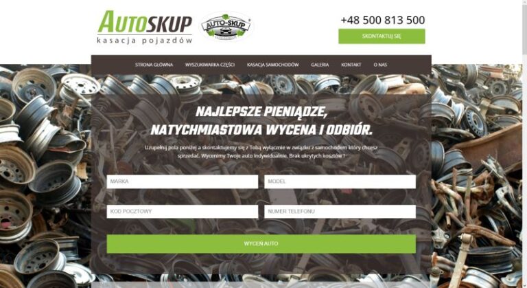 Co wpływa na cenę oferowaną przez skup samochodów używanych?