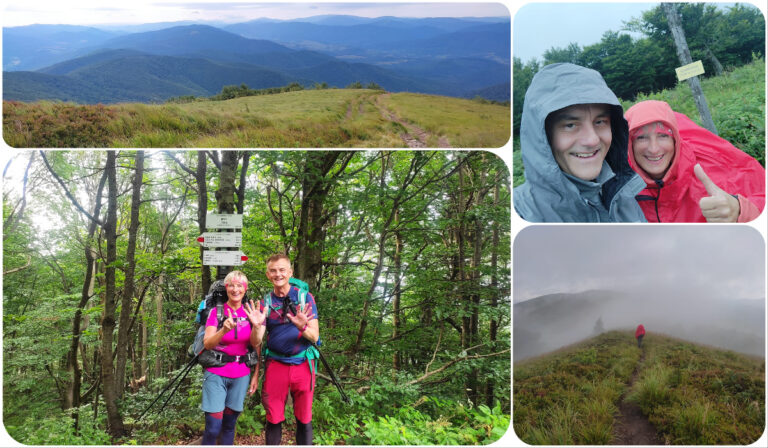 1000 kilometrów w szczytnym celu. Maszerują dla 3-letniej Agatki Salamon [FOTO]