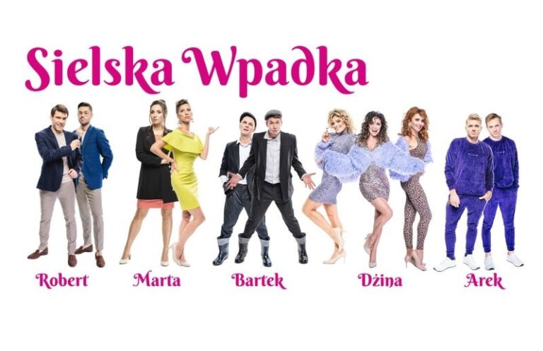 Spektakl komediowy „Sielska wpadka” już we wrześniu w Świdnicy