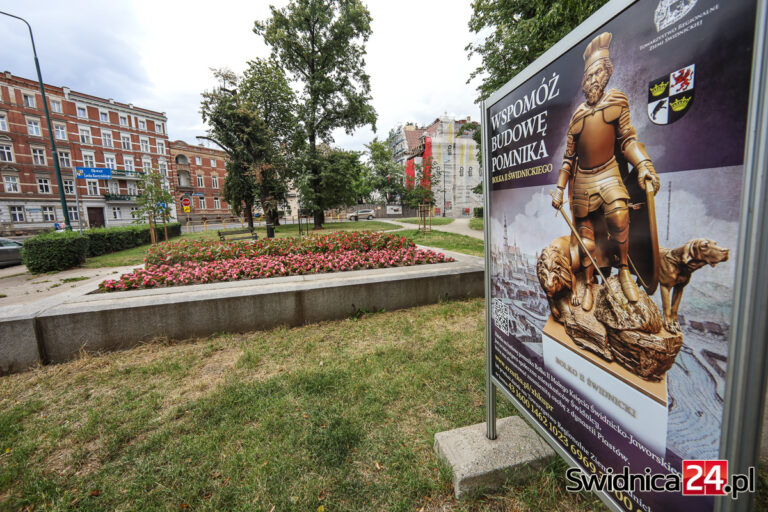 Miasto ubiega się o 1,8 miliona złotych na skwer Lecha Kaczyńskiego