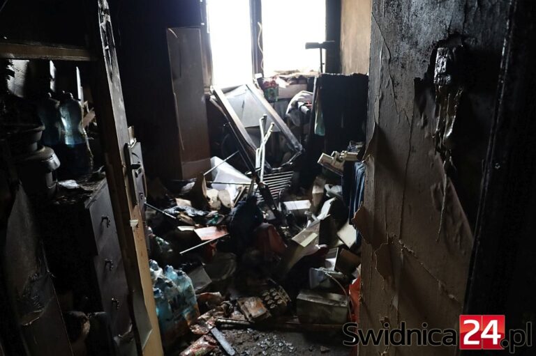 Pożar strawił dorobek życia rodziny z Osiedla Młodych. Potrzebna pomoc [FOTO]