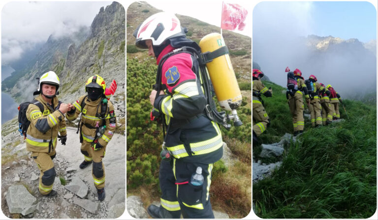 Ponad 200 strażaków wyruszy na Giewont. W akcji wezmą też udział druhowie z Dobromierza