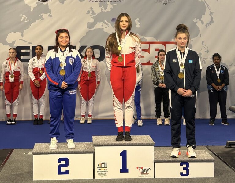 Kolejne sukcesy. Martyna Janaszek rekordzistką Polski i mistrzynią świata!