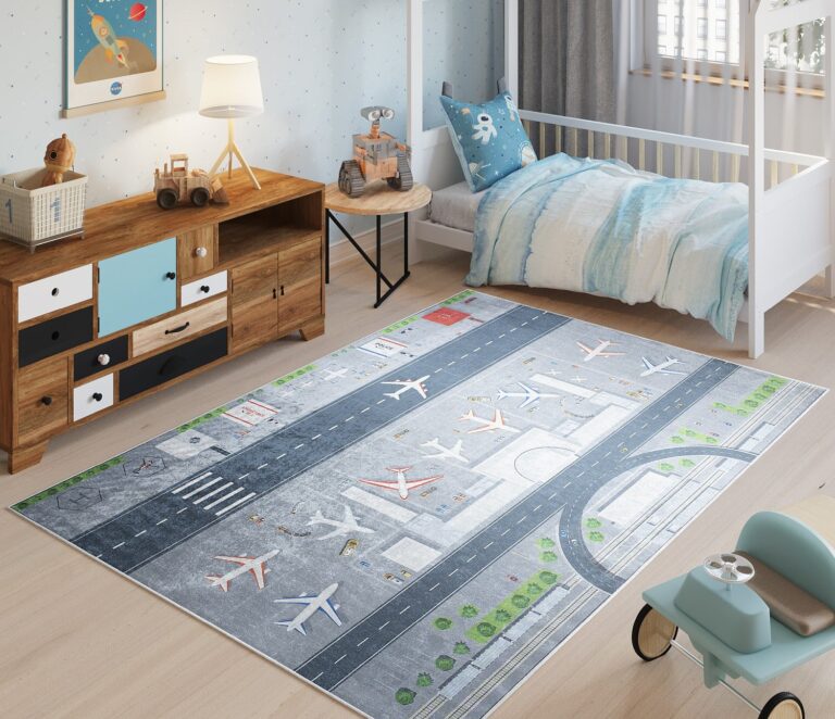 Dywanowy raj – śliczne dywany dla dziewczynki i chłopczyka