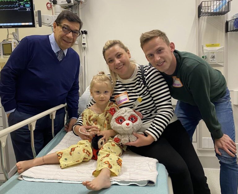 Agatka po pierwszej operacji w Bostonie. Są dobre wiadomości!