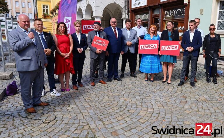 Tylko sześć kobiet na liście kandydatów Nowej Lewicy z okręgu nr 2 do Sejmu [FOTO]