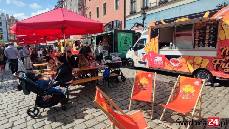 Kuchnie na kółkach zjadą na świdnicki Rynek