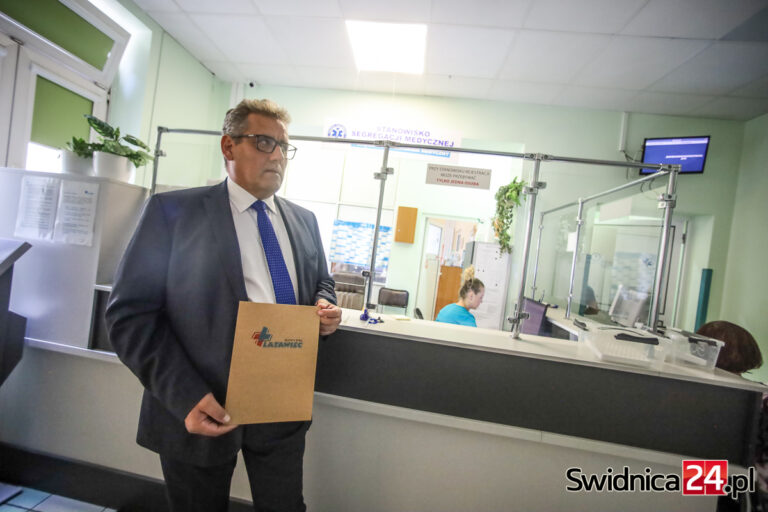 Pacjenci szybciej dostaną pomoc na SOR-ze w Świdnicy? Będzie nowy tomograf i modernizacja