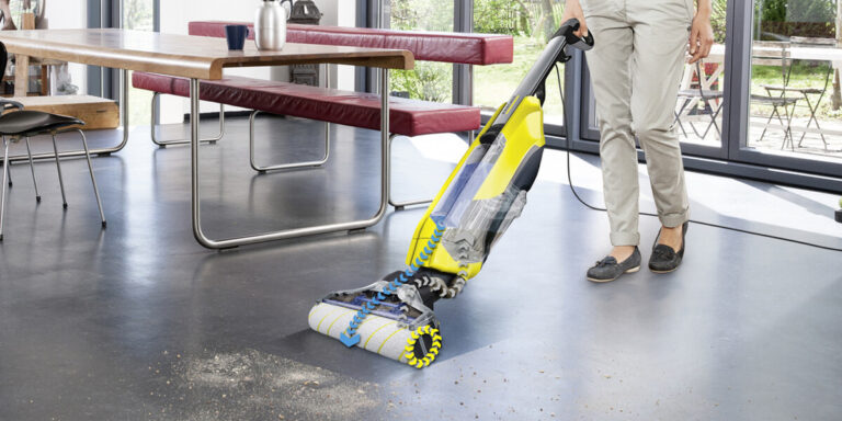 Mop elektryczny Karcher — skuteczne rozwiązanie w pielęgnacji podłóg