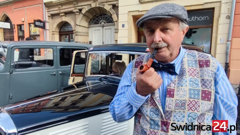 Mistrzowie elegancji i szyku sprzed lat. II Rajd Samochodów Zabytkowych KSJ zakończony [FOTO/VIDEO]