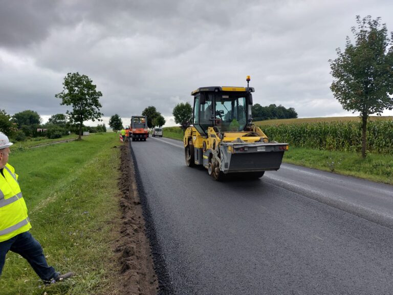 Trwa częściowy remont „trzydziestki piątki”. Prace pochłoną ponad 9,5 mln złotych [FOTO]