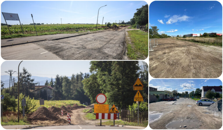 Ostatni odcinek Kraszowickiej w remoncie, ruszyły prace przy przebudowie Inżynierskiej [FOTO]