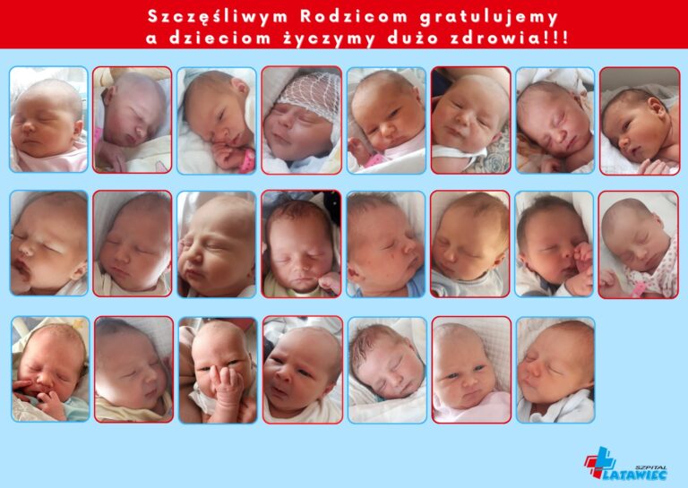 Mniej urodzeń w świdnickim Latawcu