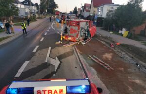 Strażacy oddadzą hołd tragicznie zmarłym kolegom. Zginęli druhowie z miasta partnerskiego gminy Świdnica