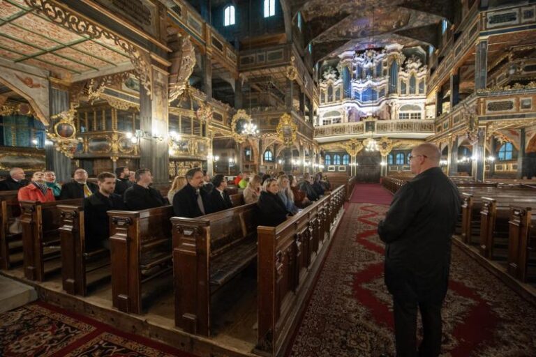 Rzecznicy Praw Obywatelskich gościli w świdnickim Kościele Pokoju